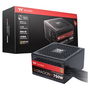 TT斗龙金牌电源支持ATX3.1规范