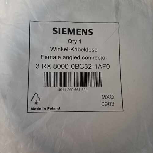议价3RX8000-0BC32-1AF0西门子连接器原装正品现货