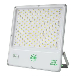 亚明照明LED投光灯2121 50W600W2000W塔吊高杆灯户外防水超亮射灯
