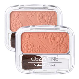 cezanne倩诗丽单色腮红日本橘色哑光胭脂05/17/18