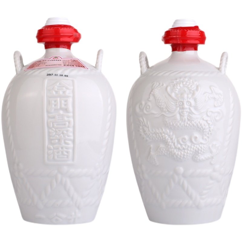 金门高粱酒1000ml粮食酒58度坛装