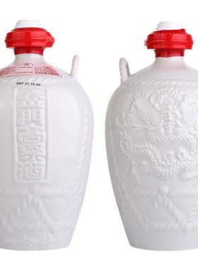 金门高粱酒1000ml粮食酒58度坛装