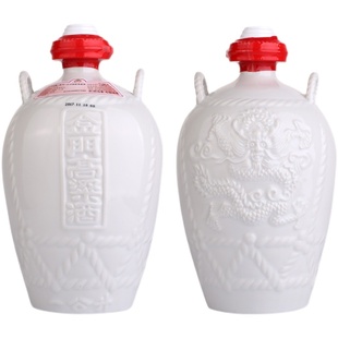 金门高粱酒58度坛装一公升1000ml纯粮食高度白酒礼盒装配礼品袋