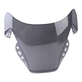 CFMOTO摩托原厂改装件春风500SR烟灰色竞技风挡前挡风玻璃 前风挡