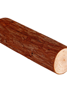 小木桩摆件木头装饰拍摄道具底座