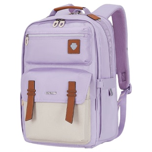 卡拉羊初中生书包男生高中生中学生大学生旅行双肩包女大容量背包