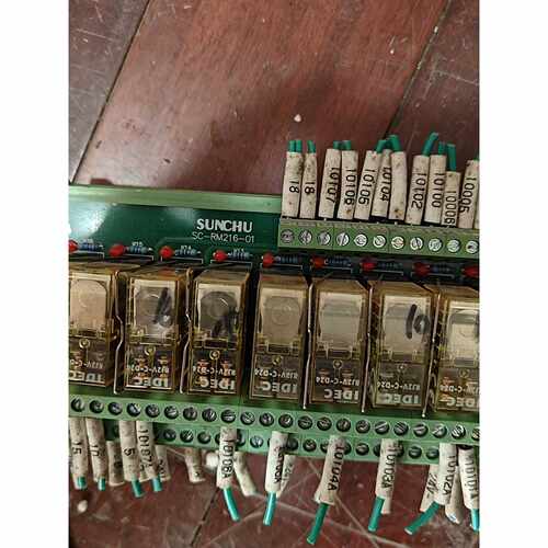 SUNCHU继电器组16路继电器SCRM21601
