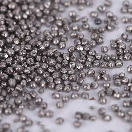 抛丸厂家201/304/410/430钢丸高碳钢丸钢丝切丸2.5石材雾面切丸