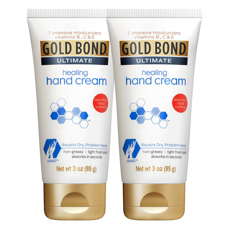【直播专享】GoldBond高博滋润保湿护手霜烟酰胺嫩白清爽桂花香