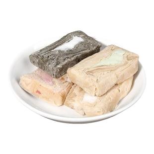 苏州特产老式正宗传统食品手工黑芝麻花生玫瑰薄荷味酥糖