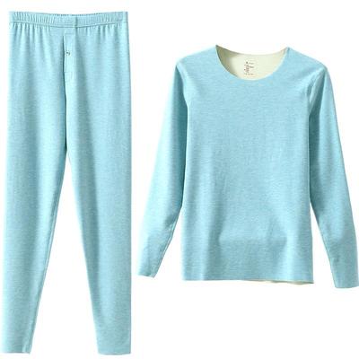 男士无痕保暖内衣套装