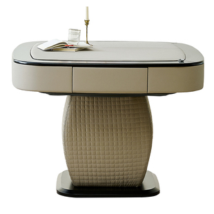 如喜意式高端软包实木麻将机全自动家用餐桌两用麻将桌