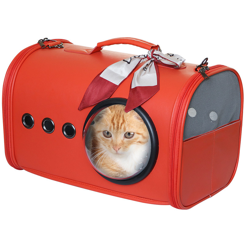 猫太太手提猫包大容量透气外出