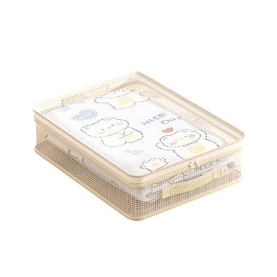 网纱四件套收纳袋家用大容量衣服防尘整理盒棉被子防尘袋防潮防水