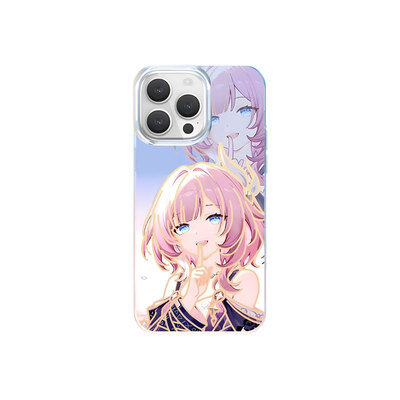 崩坏三昔涟爱莉希雅极光金手机壳