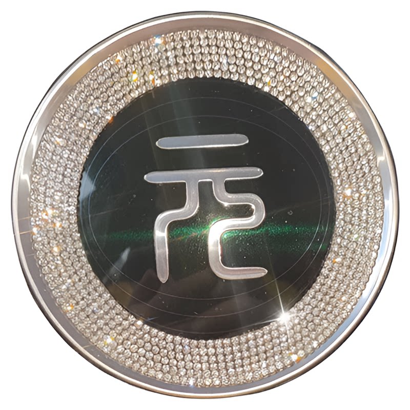 比亚迪2025款元plus出风口装饰钻