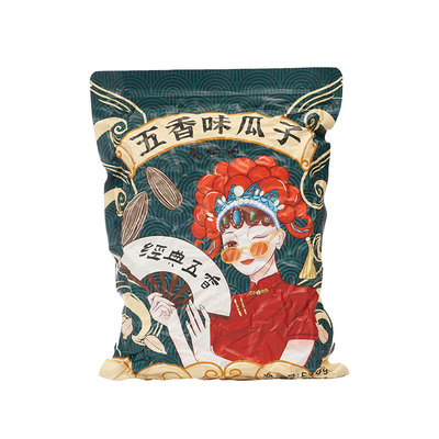 葵伯伯国潮经典五香味瓜子