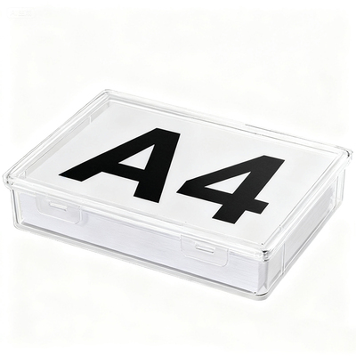 破损包赔】a4纸张收纳神器带盖