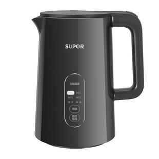 苏泊尔电热水壶家用316L不锈钢开水壶保温一体全自动大容量烧水壶