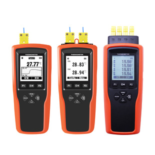 K型热电偶测温仪高精度手持便携式仪表温度计接触式工业测温