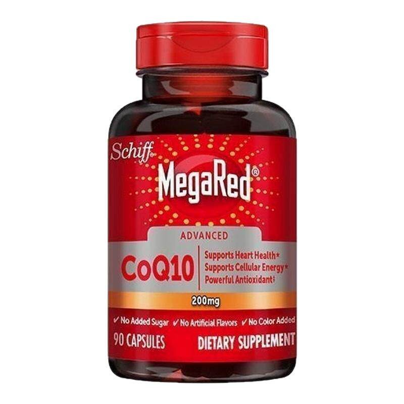 MegaRed脉拓高纯度磷虾油80粒