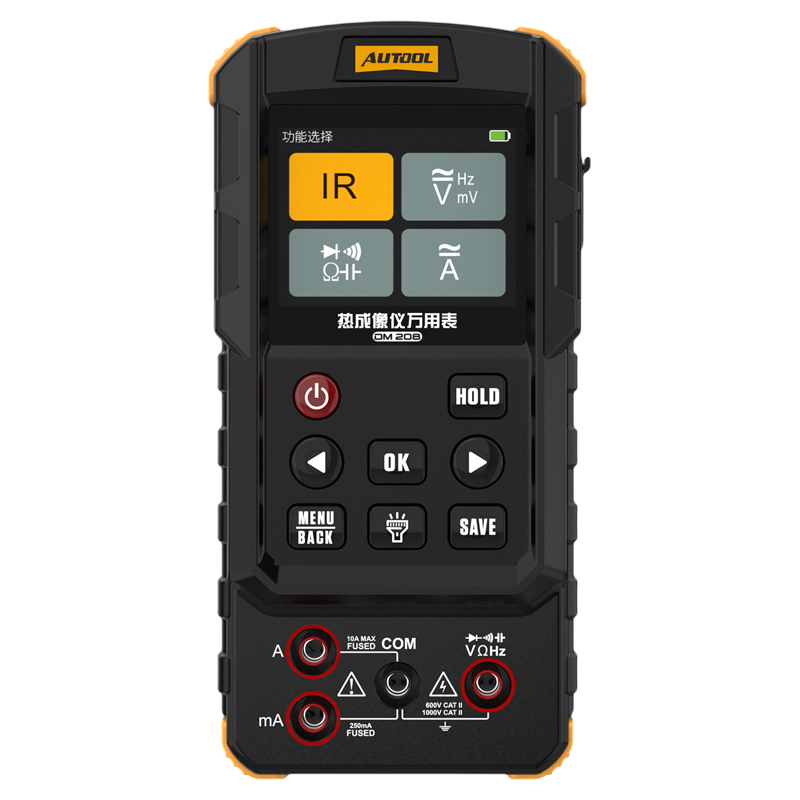 AUTOOLDM208热成像万用表