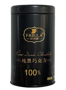 法布朗可可脂黑巧克力
