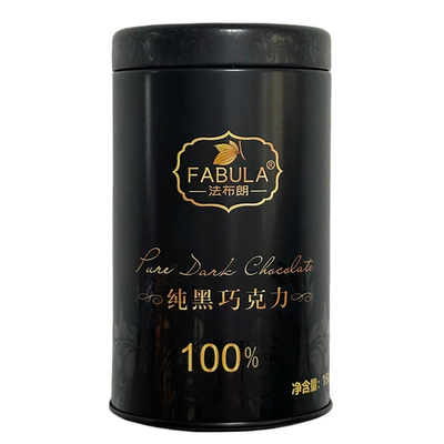 法布朗可可脂黑巧克力