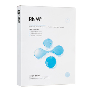 热销韩国【正品货源】rnw面膜/如薇玻尿酸补水湿敷贴保湿护肤