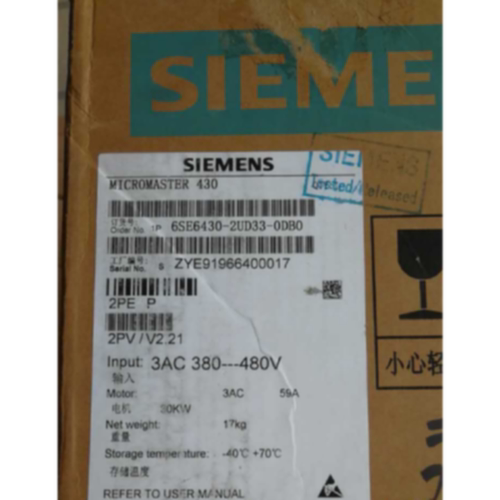 议价6SE6430-2UD27/31/32/33/34/35/41/42-8DB/2DB/0DB/7EB/5EB变