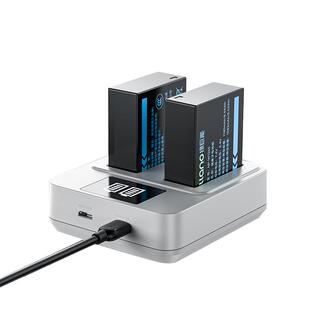 绿巨能np-w126相机电池PD18W双口快充适用富士XT3 XT30二代 XT50 X-M5 X-E5 X100Vl XT20 XT10充电器