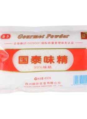 国泰味精400g小袋炒菜火锅提鲜