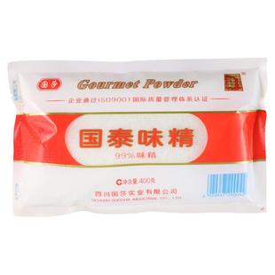 国泰味精400g小袋国莎家用味精炒菜火锅提鲜煲汤厨房调料