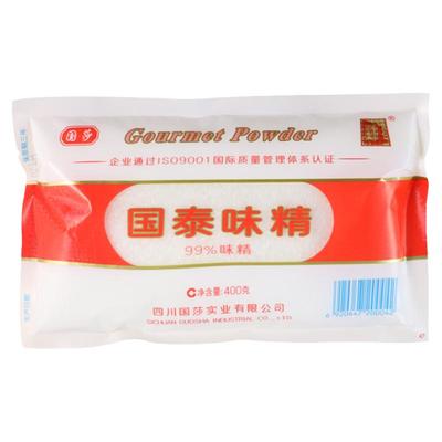 国泰味精400g小袋炒菜火锅提鲜