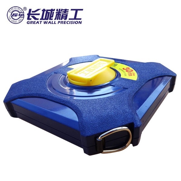 长城精工 15-1系列纤维卷尺软皮尺测量工具10M/15M/20M/30M/50M