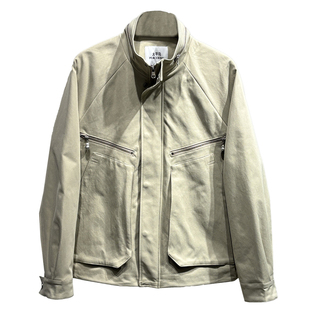 PEACEBIRD/太平鸟男装2026春正品茄克外套B2BCG1160/B2BCG1160G4