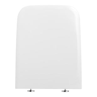 加热马桶盖通用智能马桶圈方形智能恒温U型V型老式防水方型坐便盖