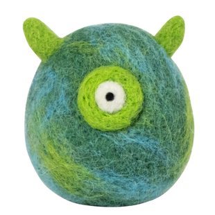 羊毛毡戳戳乐diy材料包手工制作情侣生日礼物小怪兽玩偶挂件胸针