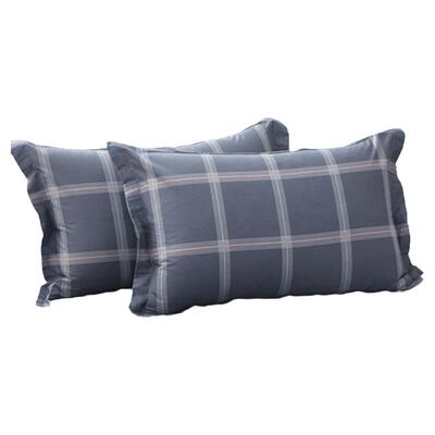学生宿舍枕套一个全棉40x60中号