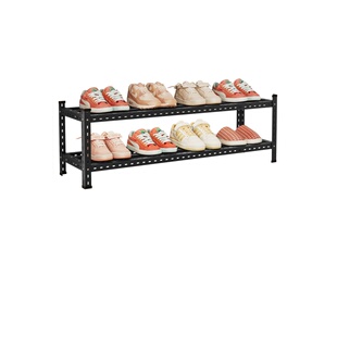 鞋架子宿舍租房简易床底收纳置物多层家用桌下鞋柜经济小户型鞋柜