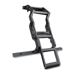 PLUMB路虎新卫士110折叠侧爬梯攀爬梯车顶行李架踏板改装升级套件