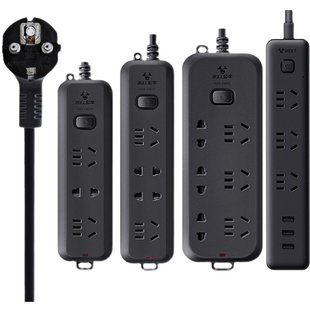 公牛欧标插线板韩国转换插头德标插座西班牙德国插排欧标排插