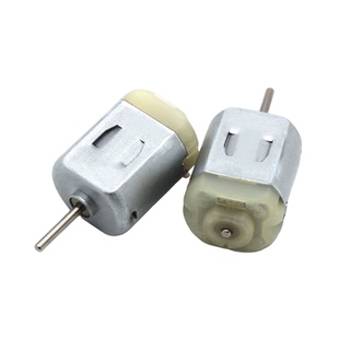 130电机马达3V微型直流高速电动机DIY手工拼装小风扇玩具车配件