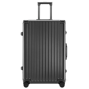 出国铝框拉杆箱万向轮26寸商务旅行箱密码行李箱子28寸24寸20男女