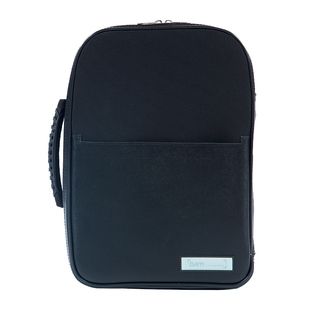 [实体店]法国bam签名系列SIGN3028S高端专业黑色双支单簧管箱包