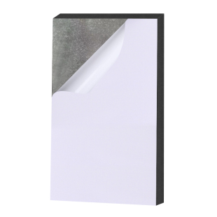 eva泡棉单面胶双面胶海绵加厚板材加工定制38度黑色背胶3m材料