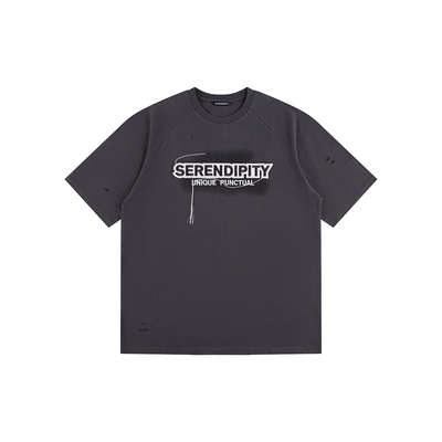 潮牌男女同款宽松休闲日系T恤