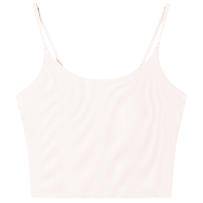 弗利少女免穿文胸一体式百搭