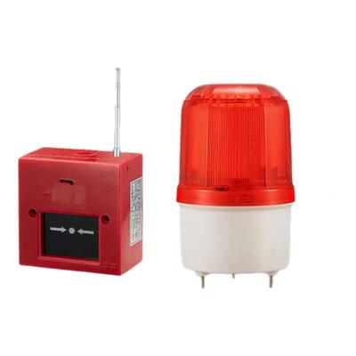 无线联动报警器工厂车间紧急警报器全厂串联多层声光报警器警铃