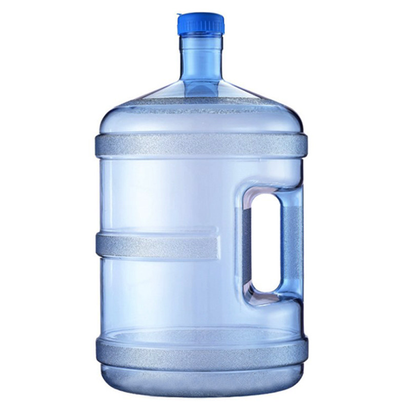 加厚饮水机用纯净水桶矿泉大小型桶装PC家用茶台手提式7.5升储水
